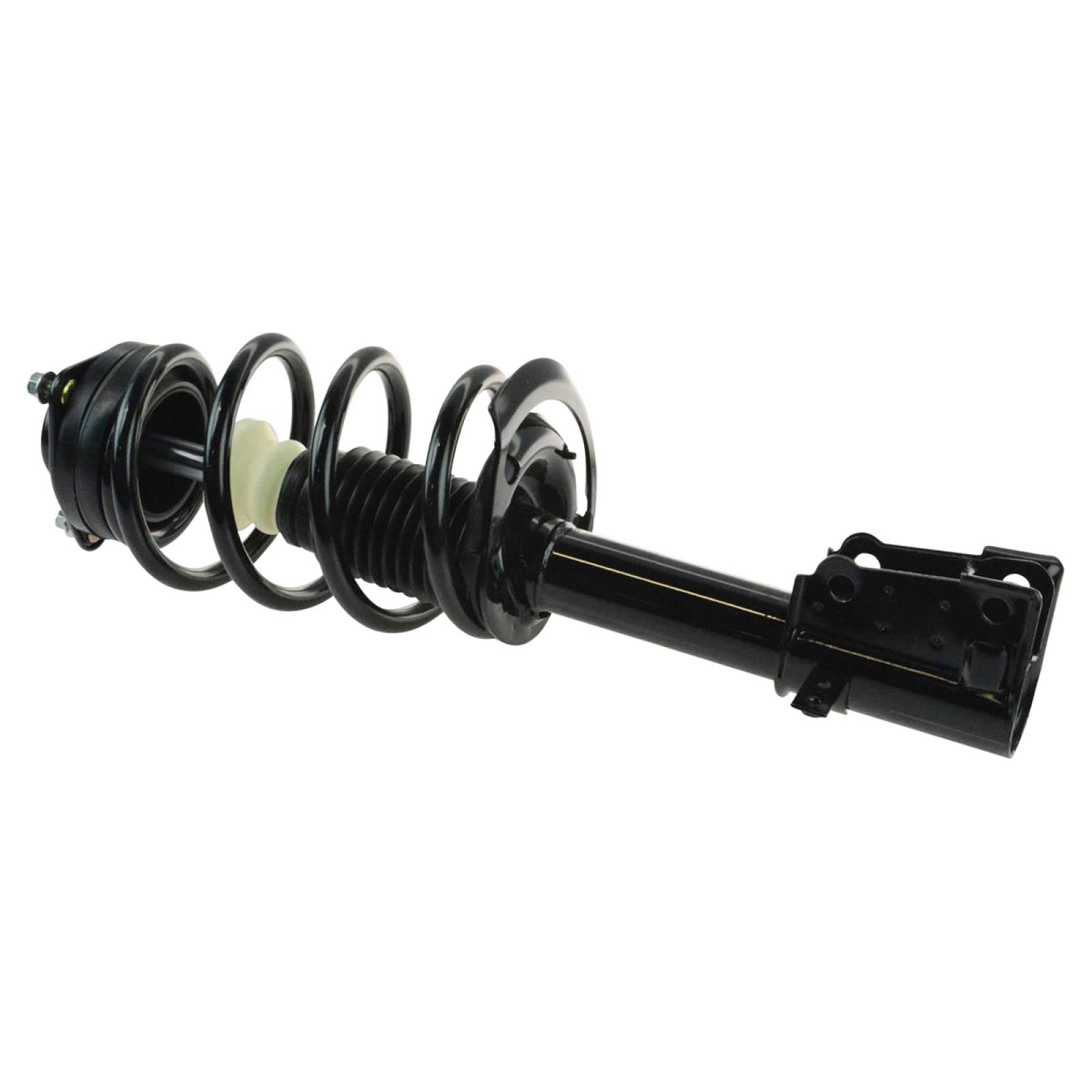 Trq Front Strut & Coil Spring Assembly Set Driver & Passenger Sides Compatible With 09-19 Dodge Journey