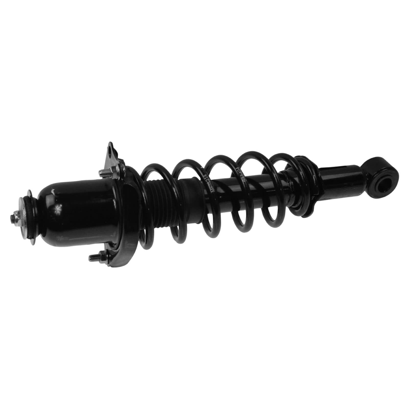 Trq Rear Right Complete Strut & Coil Spring Assembly Passenger Side Compatible With 2003-2008 Pontiac Vibe Toyota Corolla Matrix