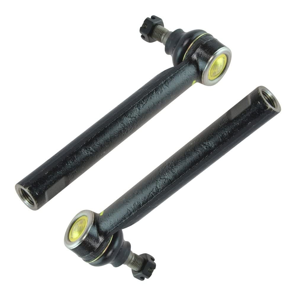 Trq Front Outer Tie Rod Set Compatible With 2009-2013 Toyota Corolla
