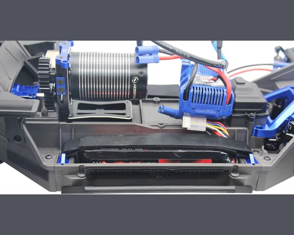 Hot Racing XRT126M06 Tall Battery Hold-Downs XRT