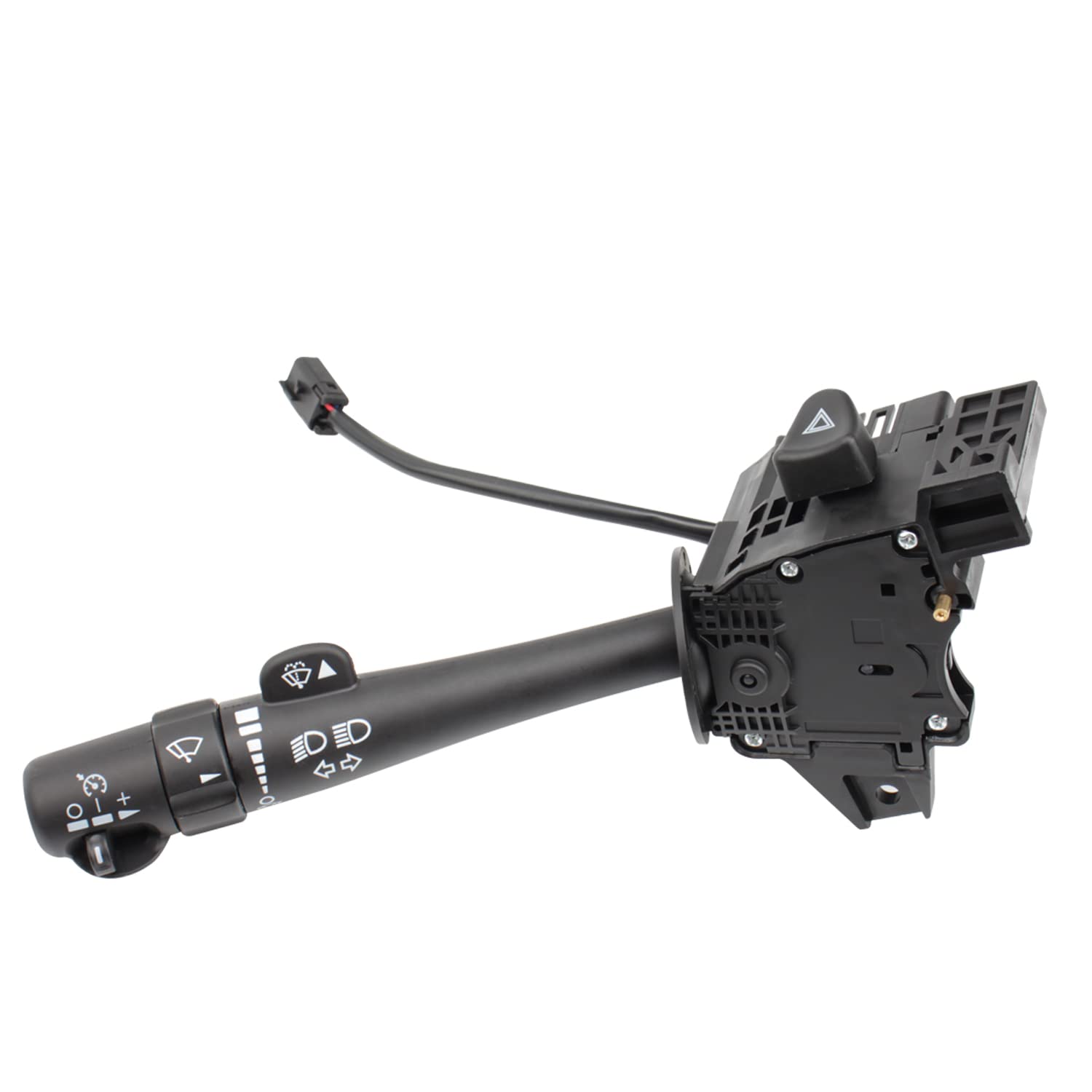 Multi-Function Combination Turn Signal Switch Wiper Dimmer Switch Compatible With 2002-2009 Trailblazer Escalade Envoy, 03-06 Silverado Tahoe Sierra Yukon Replaces# 12450067, D6299A, Sw3792