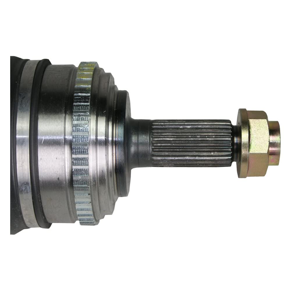 Trq Front Left Cv Axle Shaft Assembly Drivers Side Compatible With 2001-2002 Acura Mdx 2003-2004 Honda Pilot