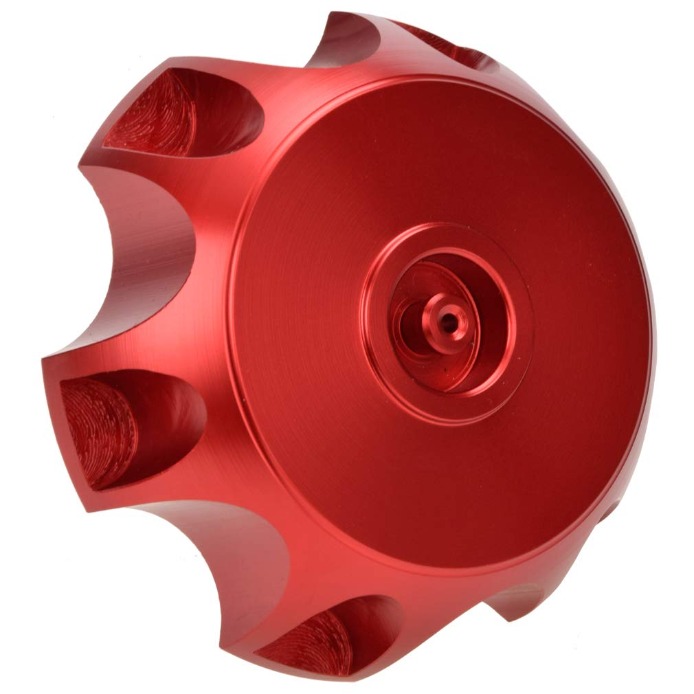 HIAORS CNC Aluminum Gas Fuel Tank Cap With Breather Valve for 50cc 70cc 90cc 110cc Apollo Rfz Coolster Peace Moto 125cc 140cc 15