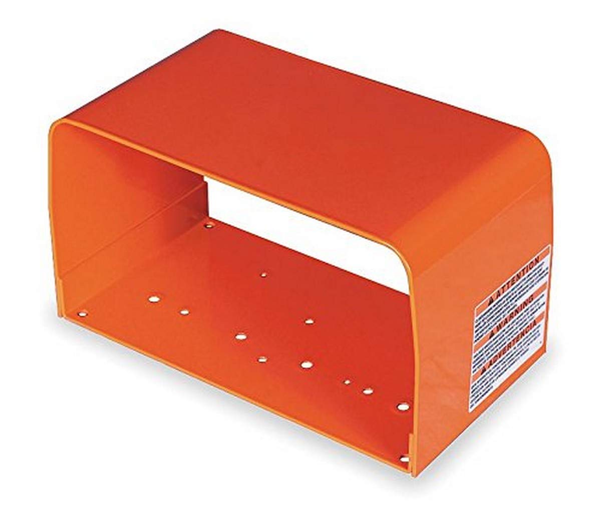 Linemaster 522-D28 Twin Oversized Guard, Orange
