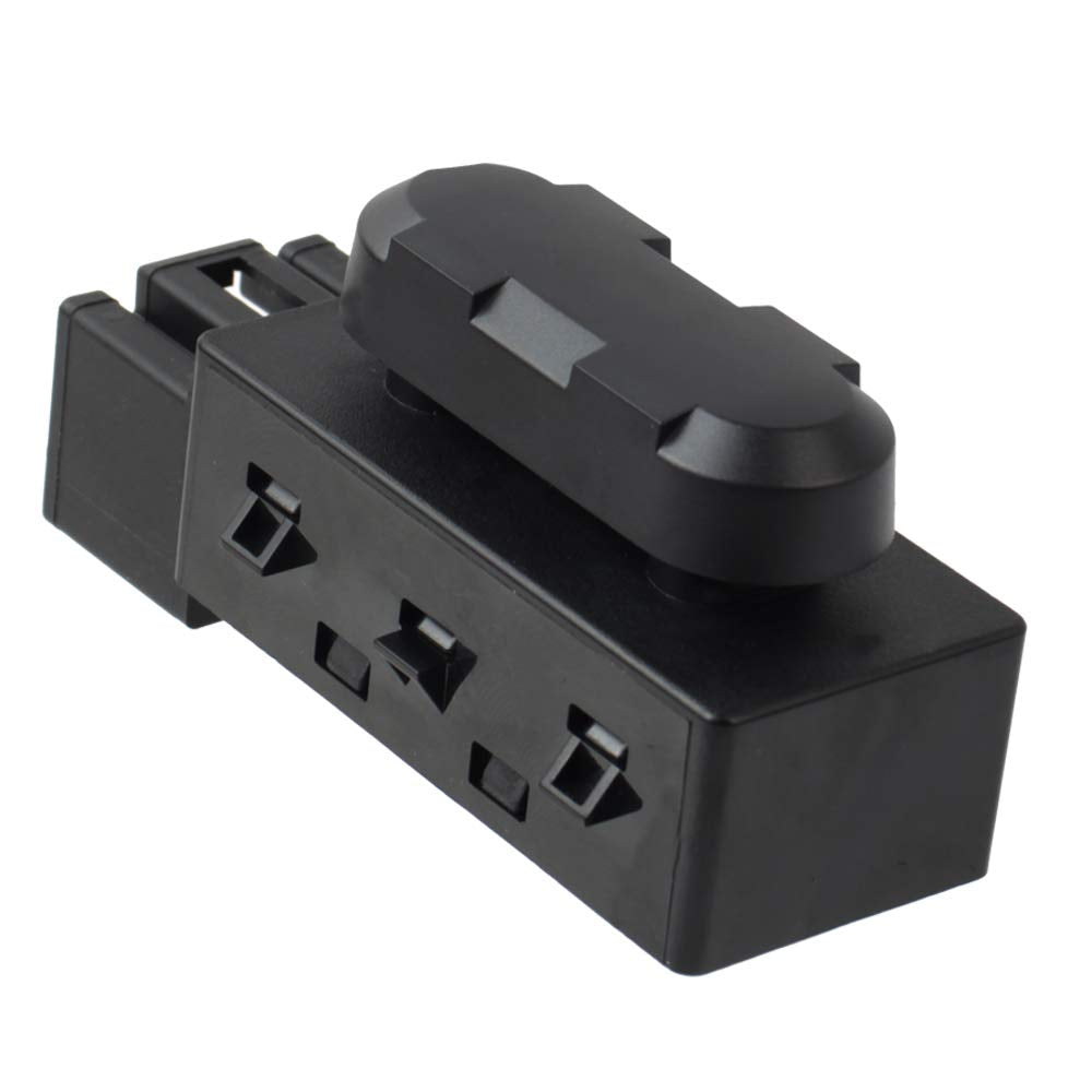 6 Way Power Seat Adjust Switch For Compatible With 2005-2015 Edge Escape Expedition Explorer Flex F150 F250 F350 F450 Mkx, Replace Oe 5F9T-14B709-Aa, 9L3Z14A701A, Sw605, Psw550