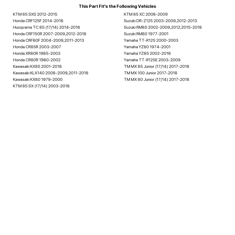 Sedona MX887IT Hard/Intermediate Tire - Rear - 90/100-14, Position: Rear, Rim Size: 14, Tire Application: Intermediate, Tire Siz