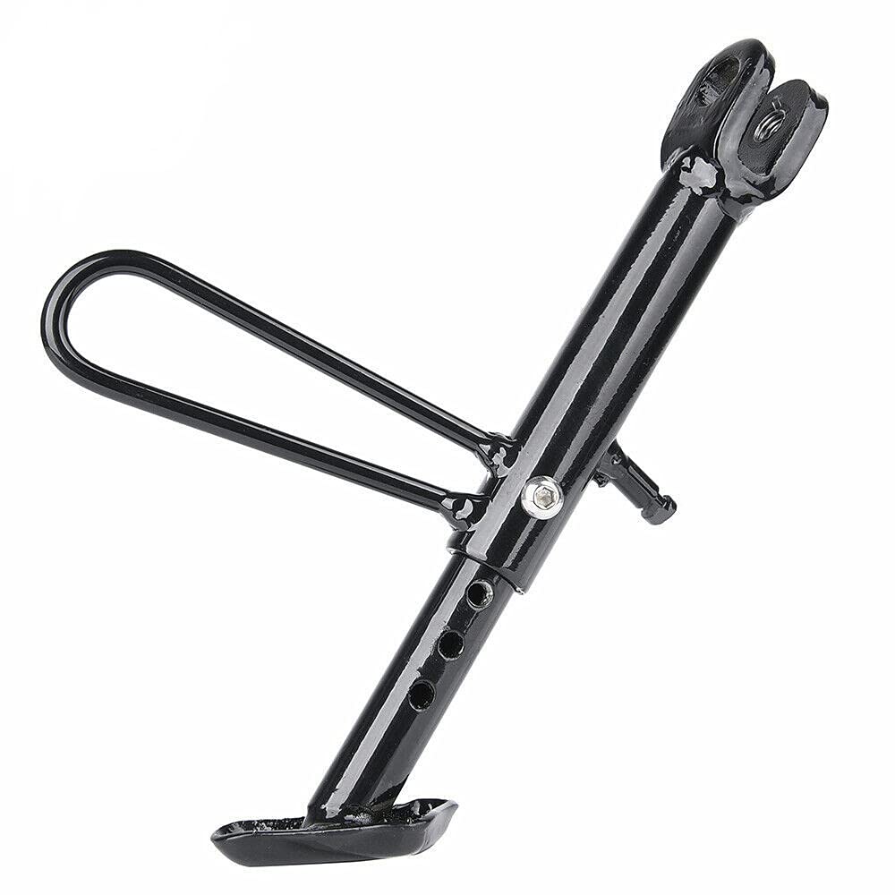 Motobiker Adjustable Kickstand 5.5'-7' Lowered Kick Stand Kit Compatible With Honda Cbr250Rr Cbr250R 2011-2014 Cb300F Cbr300R 2015-2019