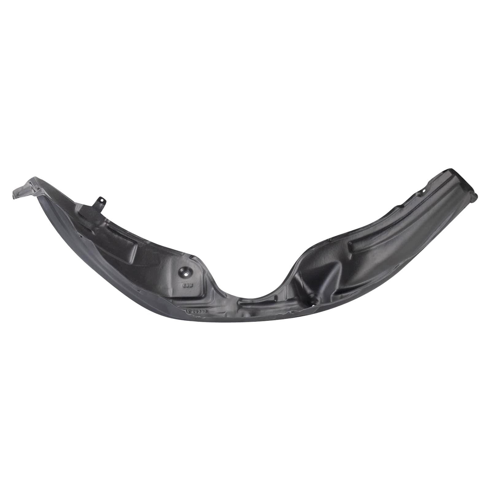 Trq Front Inner Fender Liner Set Compatible With 2013-2018 Lexus Es300H Es350 Lx1248119 Lx1249119