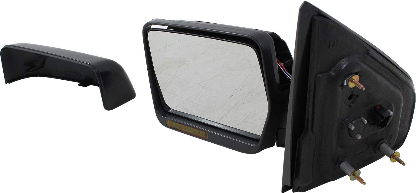 Kool-Vue Mirror Driver Side Compatible With 2007-2008 Ford F-150 Power Glass, Heated - Fo1320333