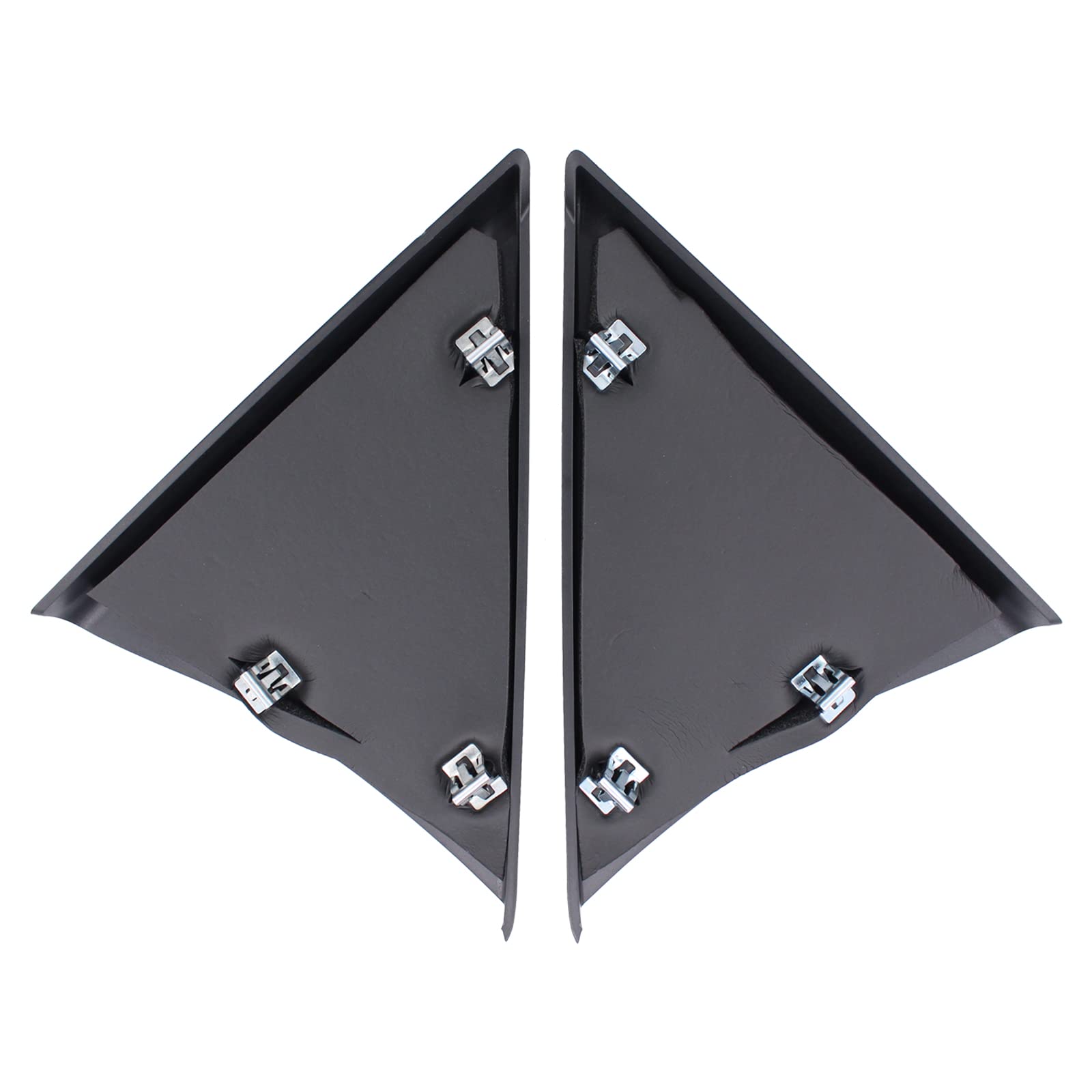 Motoku Front Driver And Passenger Side Upper Door Trim Panel For Chevy Silverado Sierra 1500 2500Hd 3500Hd