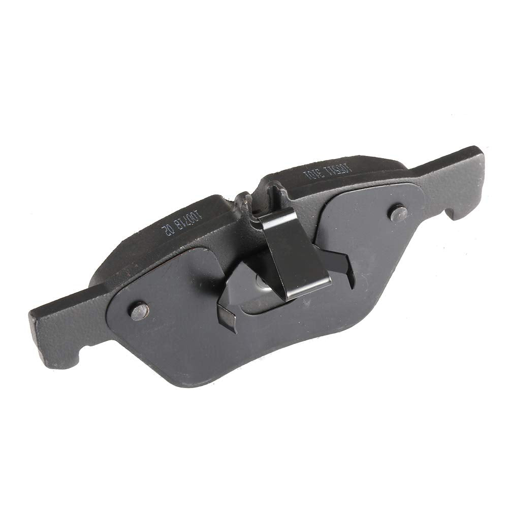 Cciyu D853 Front Ceramic Brake Pads Kits 4Pcs Fit For 2004-2008 For Chrysler Crossfir,For Mercedes-Benz Clk3,Clk430,E300,E3,E350