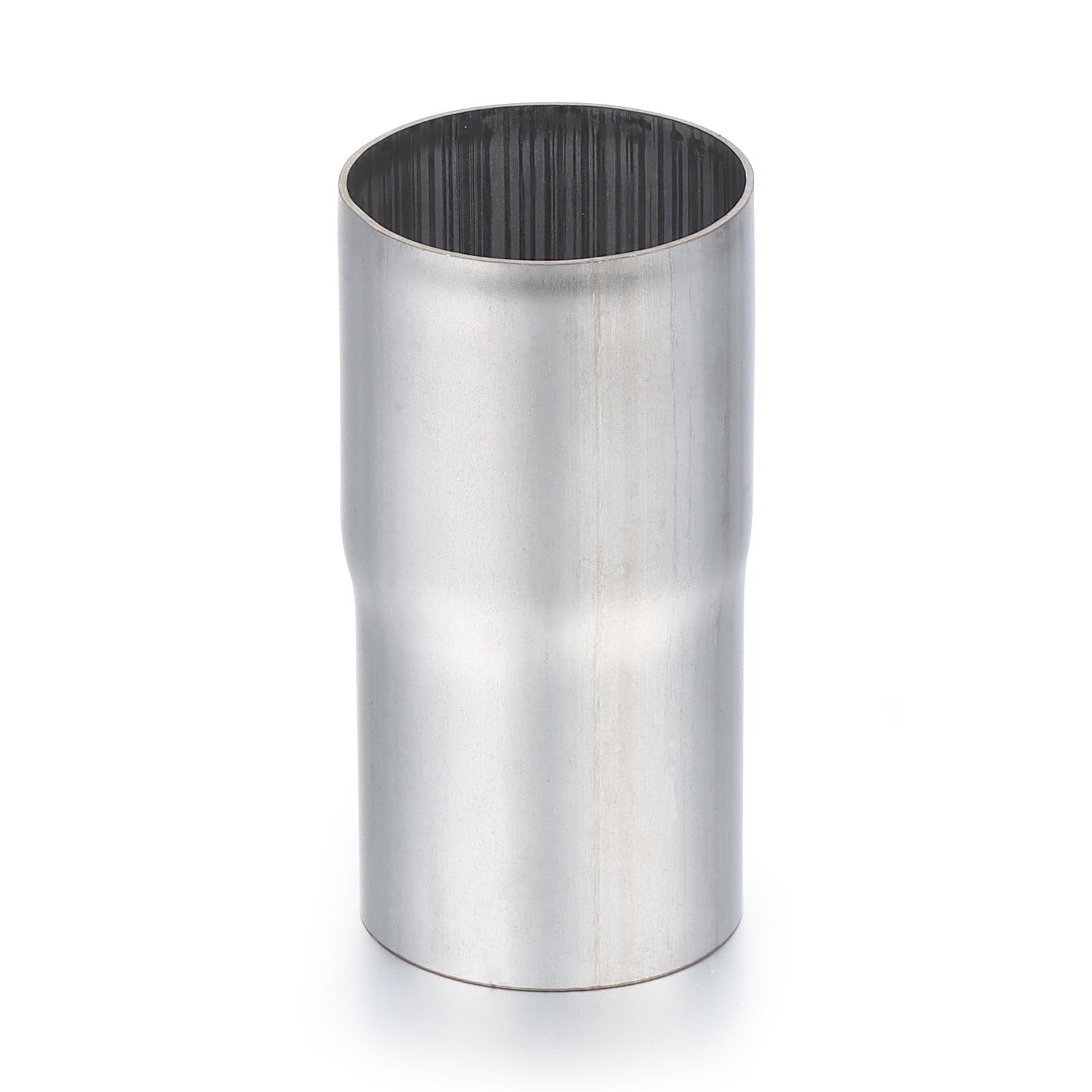 A-Karck Exhaust Adapter Connector 2'' Od To 2'' Id, Exhaust Pipe Reducer 4'' Overall Length 304 Stainless Steel