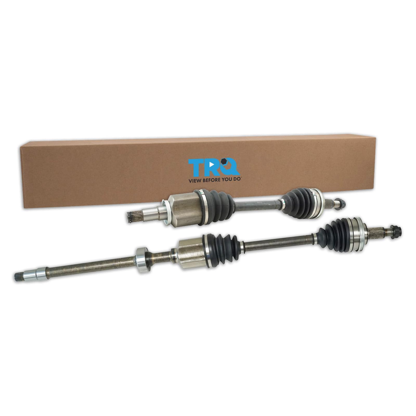 Trq Front Cv Axle Shaft Assembly Set Compatible With 2006 Lexus Gs300 2007-2010 Gs350 2006-2010 Is250 2011-2013 Is350