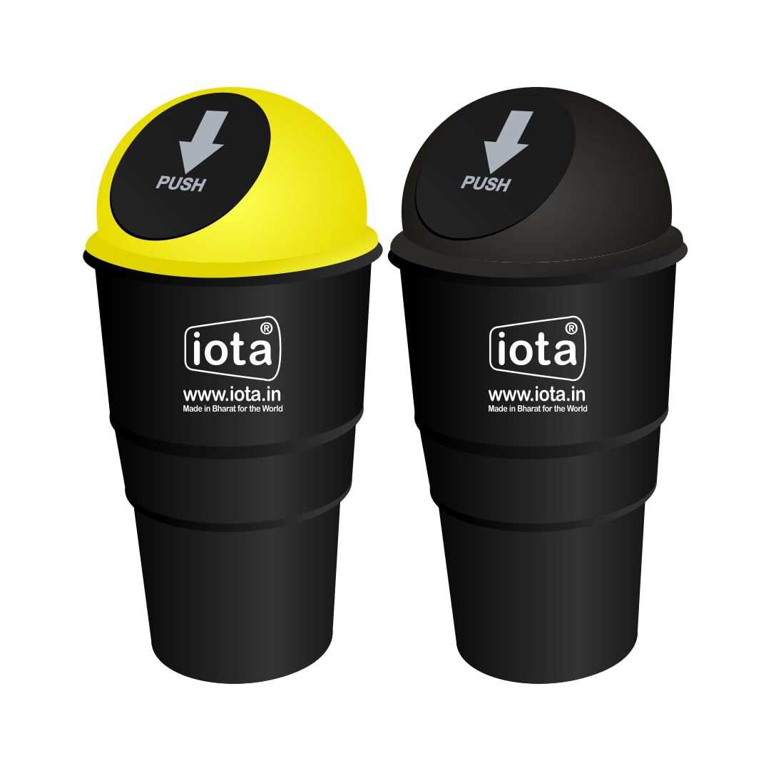 iota car dustbin | Plastic Car Bin  car accessories 2025 | Dustbin for Car | Car Trash Bin | Car Trash Can | Mini Car Trash Bin