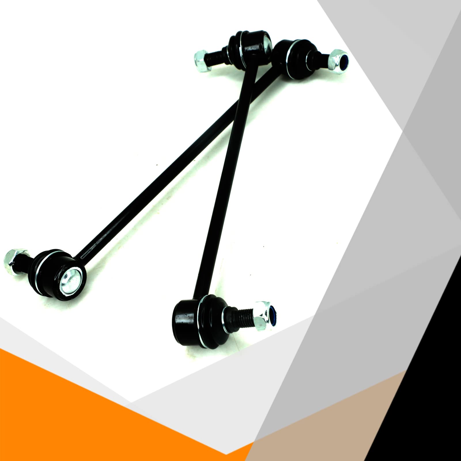 Xopiyao K750523 (Set Of 2) Front Sway Stabilizer Bar End Link Kit Compatible For 2012-2018 Accent