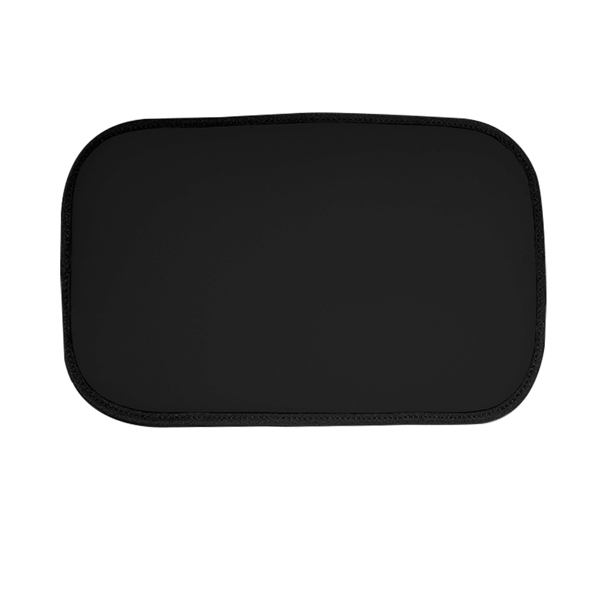 FH Group Neosupreme Center Console Pad Water-Resistant Black Seat Box Cover Protector fits Most Cars, SUVs, and Trucks