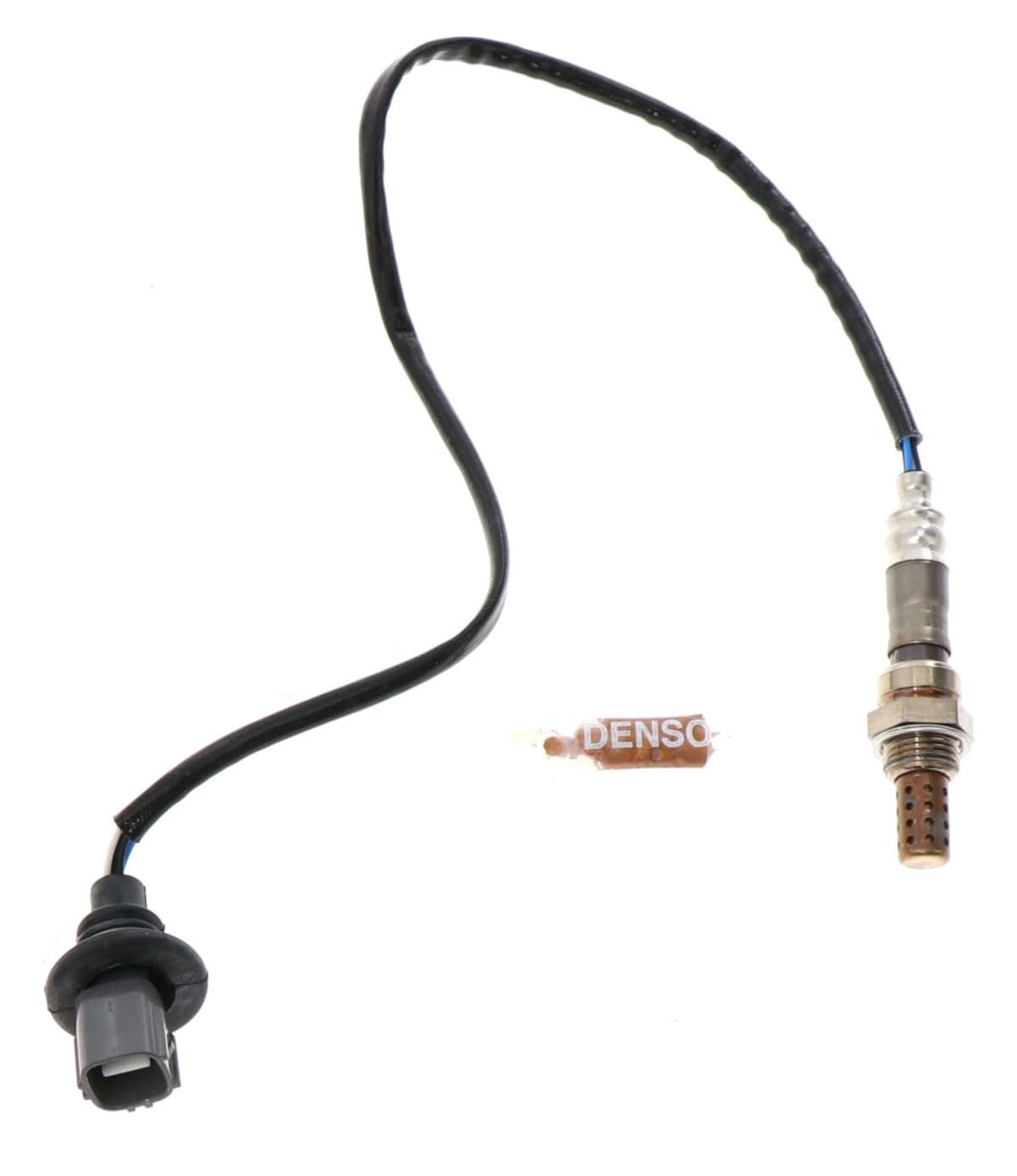 Denso 234-4623 Downstream Oxygen Sensor with 23    4-Wire Square Plug Harness for Calif. Equip