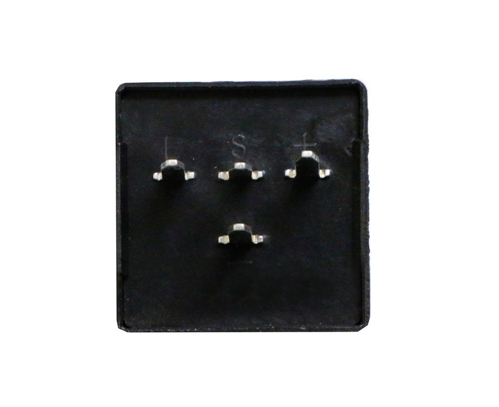 Ijdmtoy Fit 1996 1997 1998 1999 2000 2001 2002 (1) 4-Pin Ep29 Ep29N Electronic Led Flasher Relay Fix For Led Turn Signal Bulbs Hyper Flash Fix