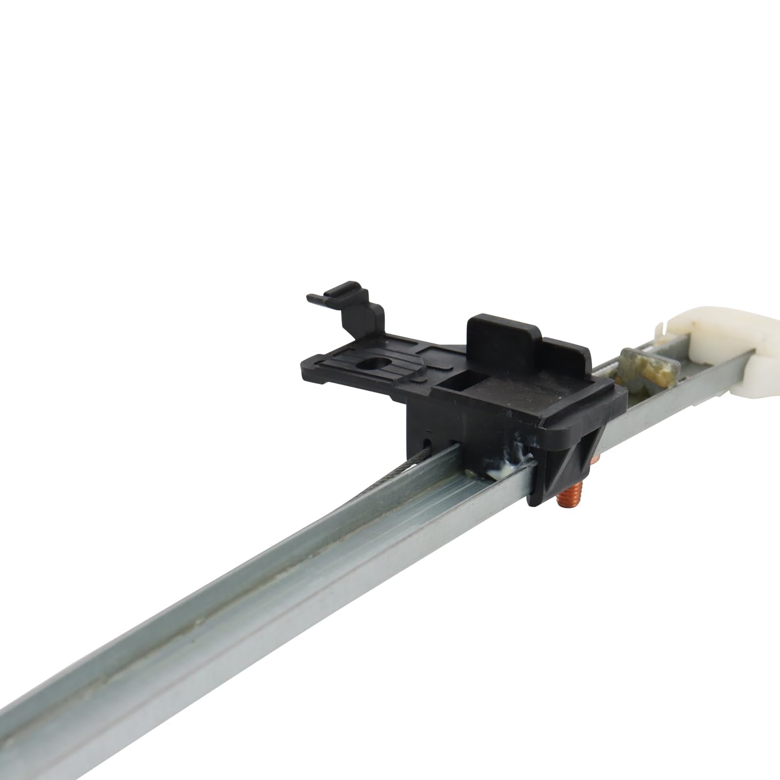 Trq Rear Left Power Window Regulator & Motor Assembly Drivers Side Compatible With 06-15 5