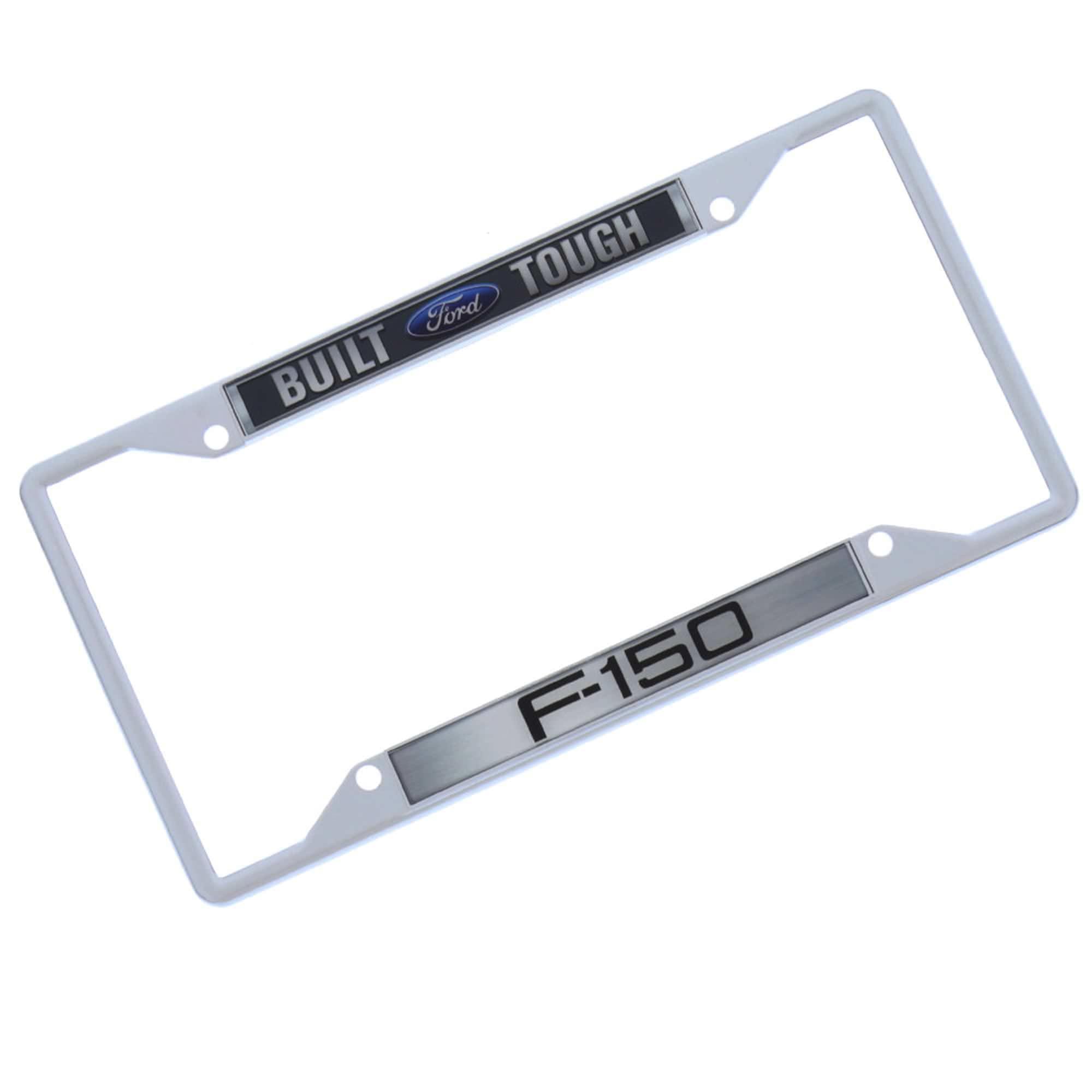 Eurosport Daytona- Compatible With - Built Ford Tough/F-150 License Plate Frame
