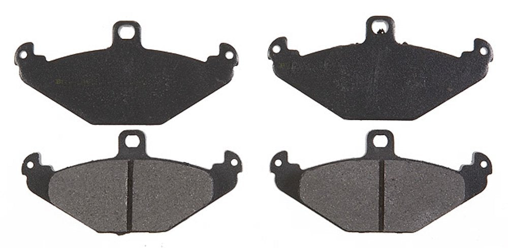 Raybestos Pgd491Am Professional Grade Semi-Metallic Disc Brake Pad Set