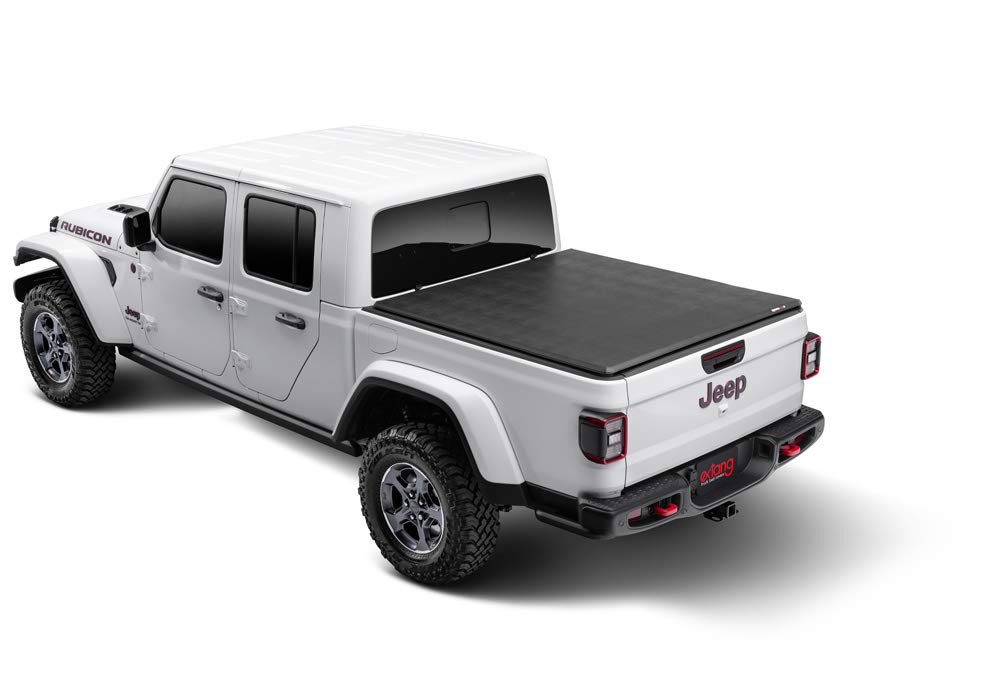 Realtruck Extang Trifecta 2.0 Soft Folding Truck Bed Tonneau Cover | 92895 | Fits 2020 - 2024 Jeep Gladiator (Jt) W/O Rail System 5' Bed (60')