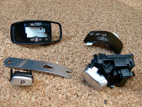 Land Rover Genuine Gear Shifter Module Kit for Range Rover Sport, Evoque, Discovery Sport - Black, LR117072