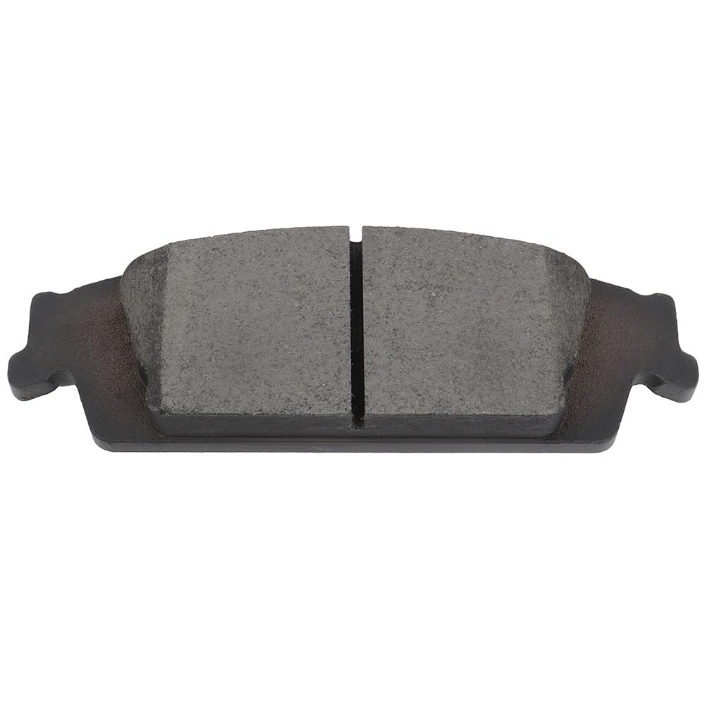 Eccpp D1707-8930 Rear Ceramic Disc Brake Pad Set Fit For Cadillac Escalade 2015-2020,For Cadillac Escalade Esv 2015-2020,For Che