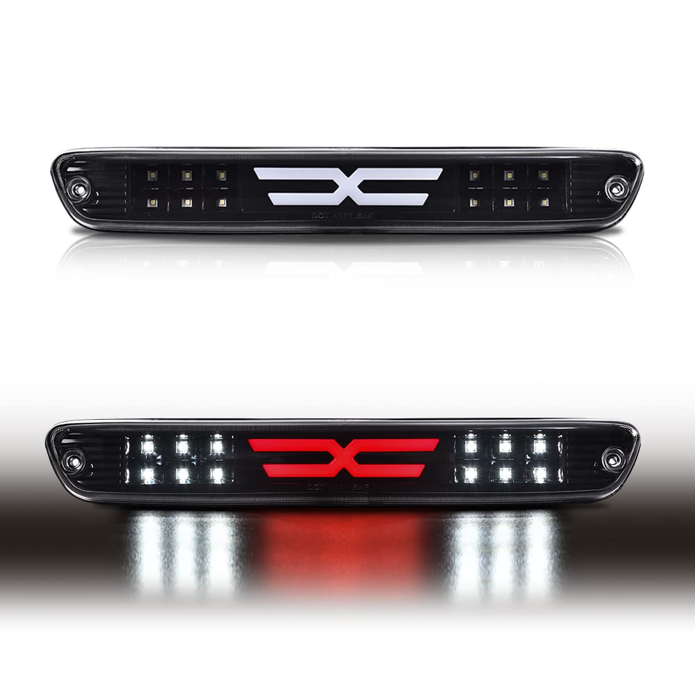 Grand Orange Led 3Rd Brake Light Compatible With 2004-2012 Chevy Colorado & Gmc Canyon/Fit 2006 2007 2008 Isuzu I-Series Third T