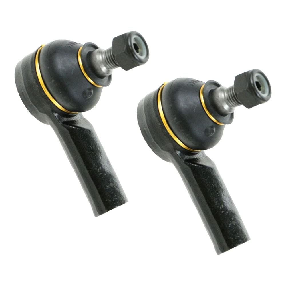 TRQ Tie Rod End Assembly Front Outer Left & Right Pair Set of 2 for MB C CLK SLK