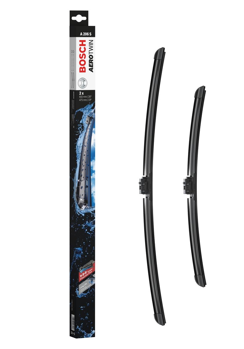 Bosch 3397014206 Aerotwin Oe Replacement Wiper Blades Driver & Passenger Side - Set Of 2 (26'' & 19'')