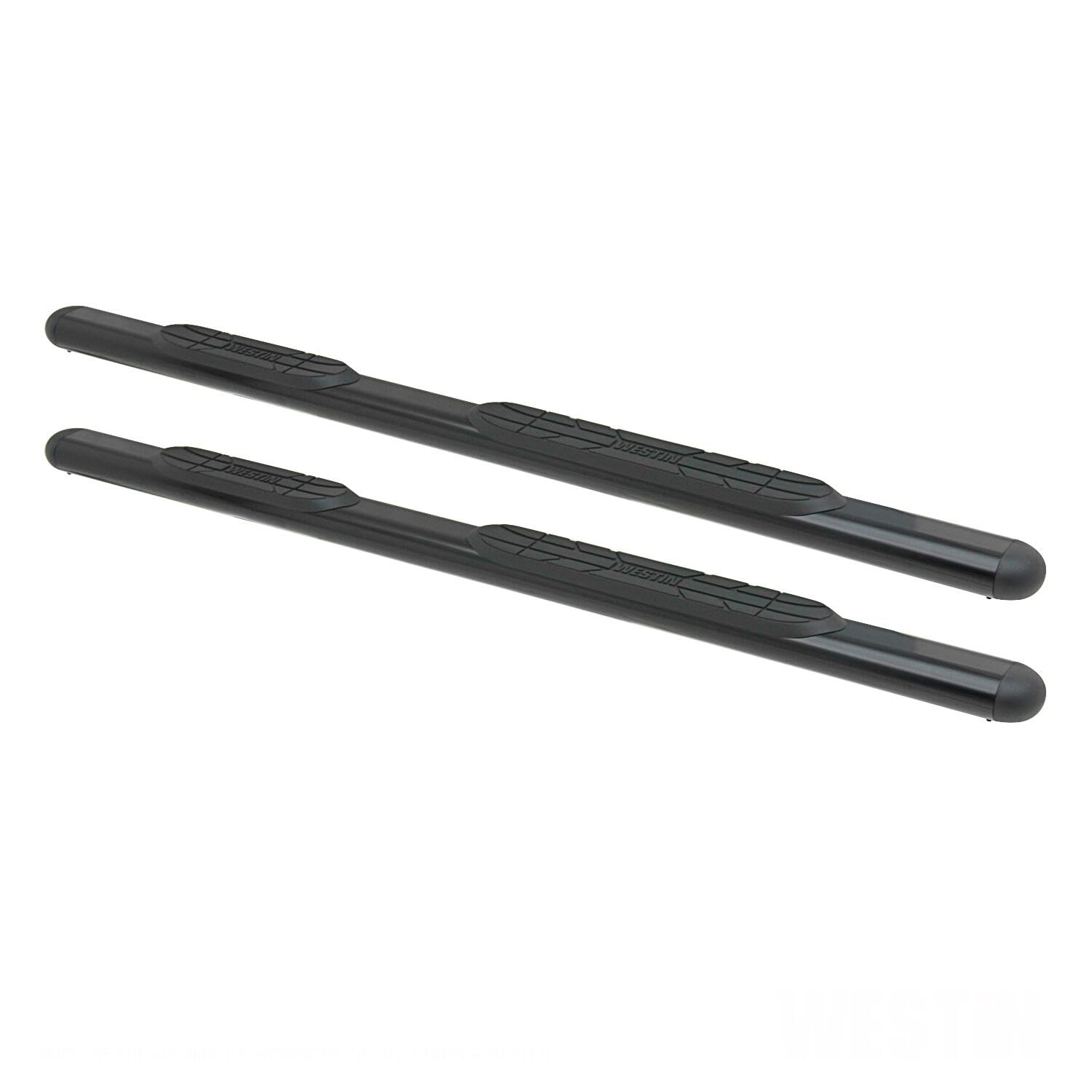 Westin 22-5005 Premier Oval 4 Nerf Bars 53 Inches Black Pair
