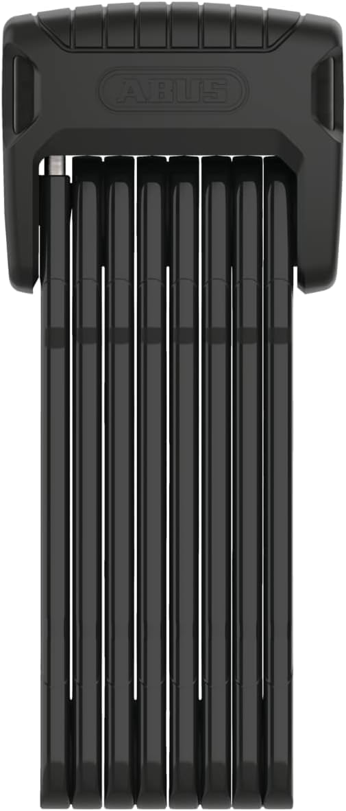 Abus 62115 Bordo Granit Xplus 6500K/120 Bk Sh, 3.90 Feet, Folding Lock With Sh Holder, Bikelock