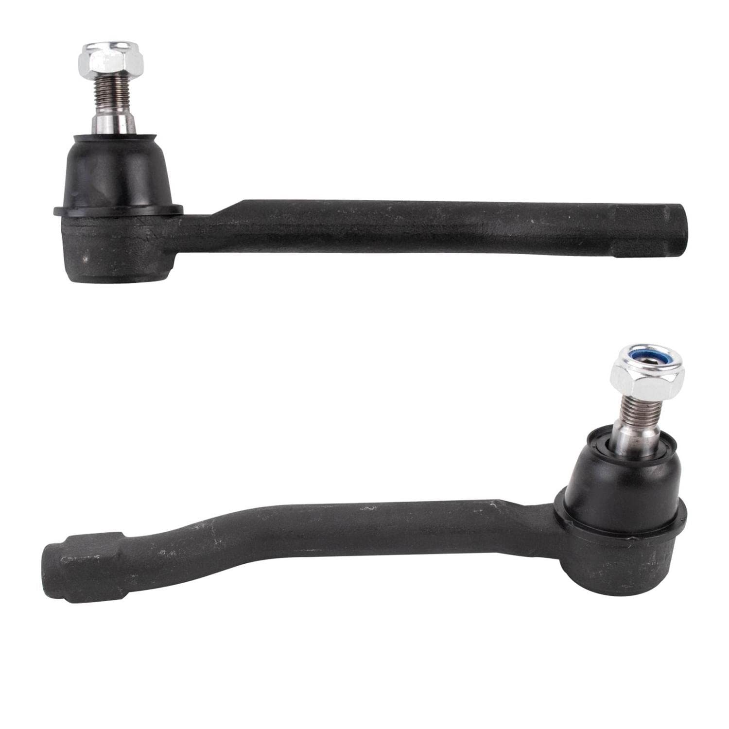 TRQ Front Outer Tie Rod Set Compatible with 2014-2020 Acura MDX 2019-2022 Honda Passport 2016-2022 Pilot 2017-2022 Ridgeline