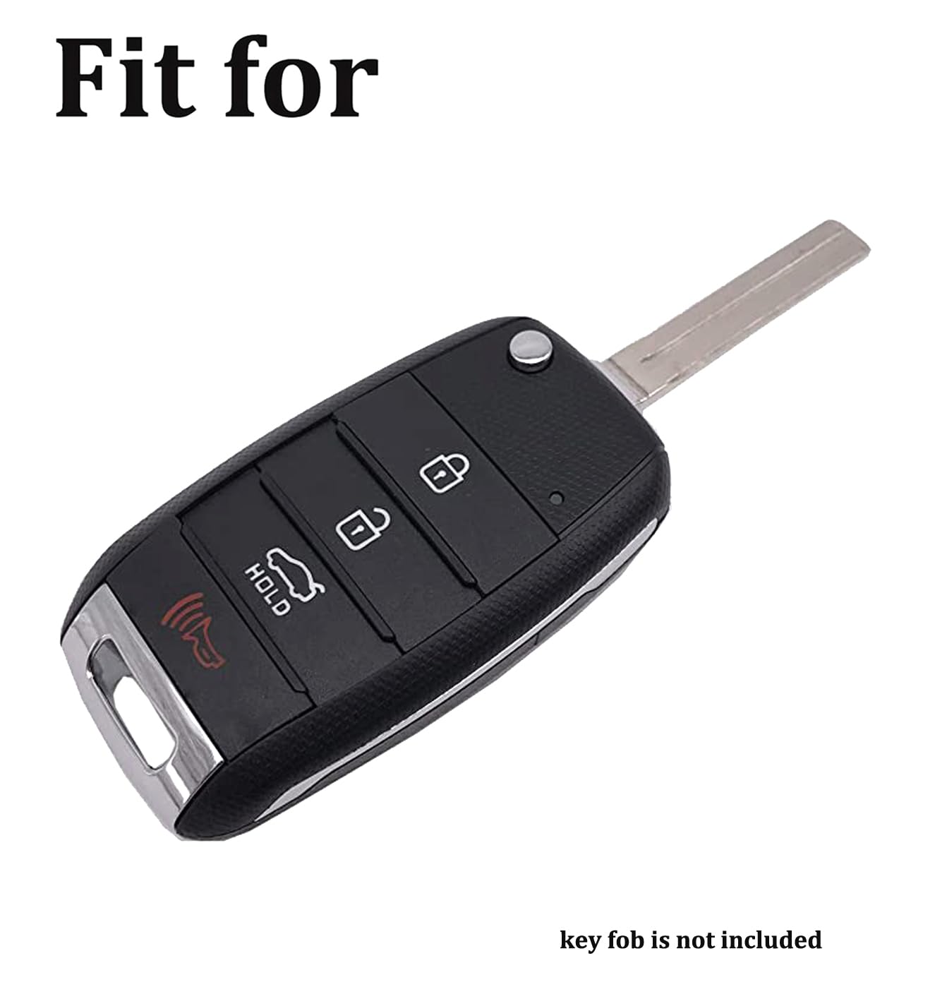 Arruweer Soft Tpu Key Fob Cover Case Holder Protector Compatiable With Kia Sorento Sportage Rio Soul Forte Optima Carens Picanto