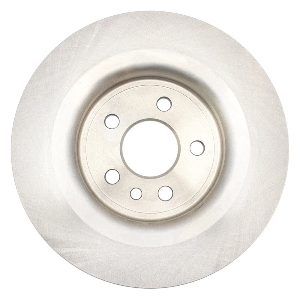 Trq Rear Brake Rotors Set Vented Compatible With 2011-2018 Volvo S60 2007-2016 S80 2015-2018 V60 2010 V70 2008-2016 Xc70