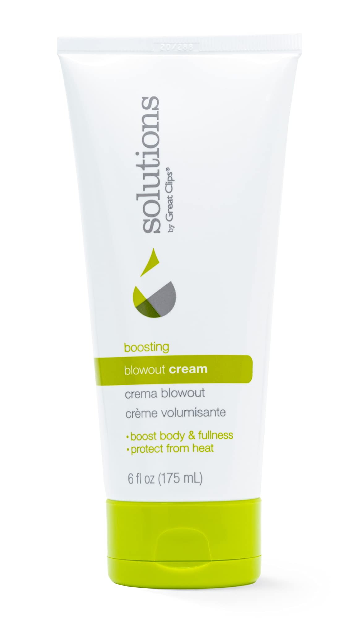 GREAT CLIPS Solutions Boosting Blowout Cream  6oz | Boosts Body & Fullness |Perfect Blow Dry Prep Hair Product | Extends your Blowout-New