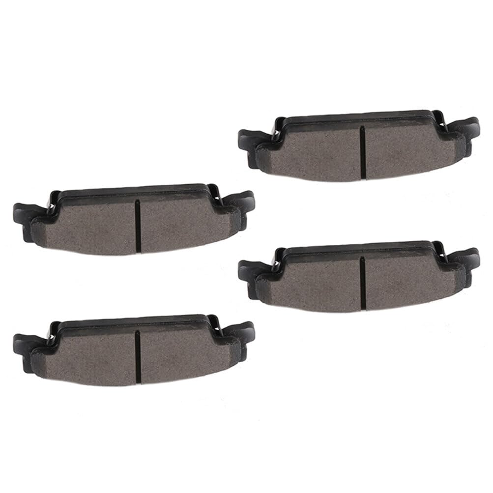 Cciyu D922 Rear Ceramic Disc Brake Pads Kit For Cadillac Cts 2003-2007,For Cadillac Sts 2005-2011,For Pontiac Grand Prix 2005-20