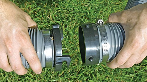 Camco 39543 Rv Sewer Hose Twist Connect Kit