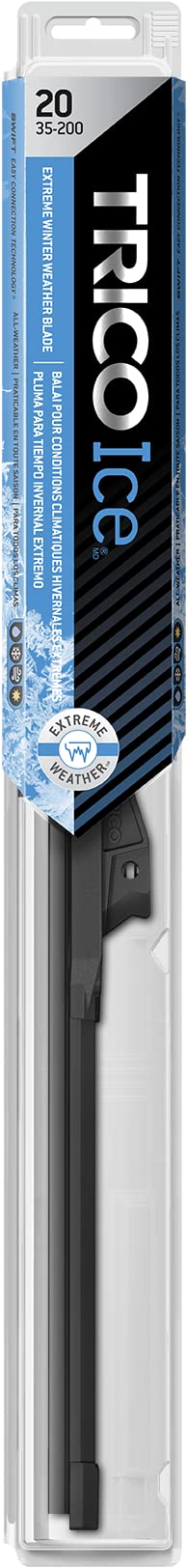 Trico Ice Wiper Blade 20 Inch Fits Select Ford, Toyota, Dodge, Chevrolet, Kia, Chrysler, Honda, Bmw, Jeep, Audi, Hyundai, Volvo,