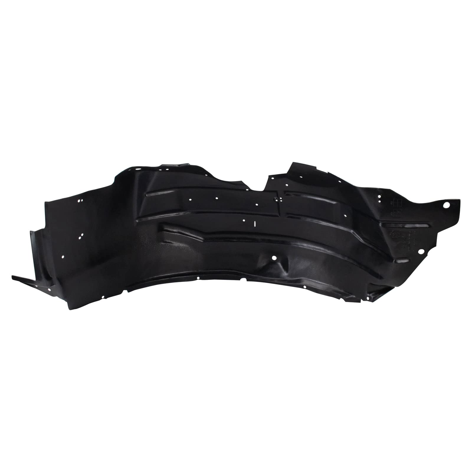 Trq Inner Fender Liner Set Compatible With 2000-2004 Ford F-250 Super Duty F-350 Super Duty Fo1246108 Fo1251137