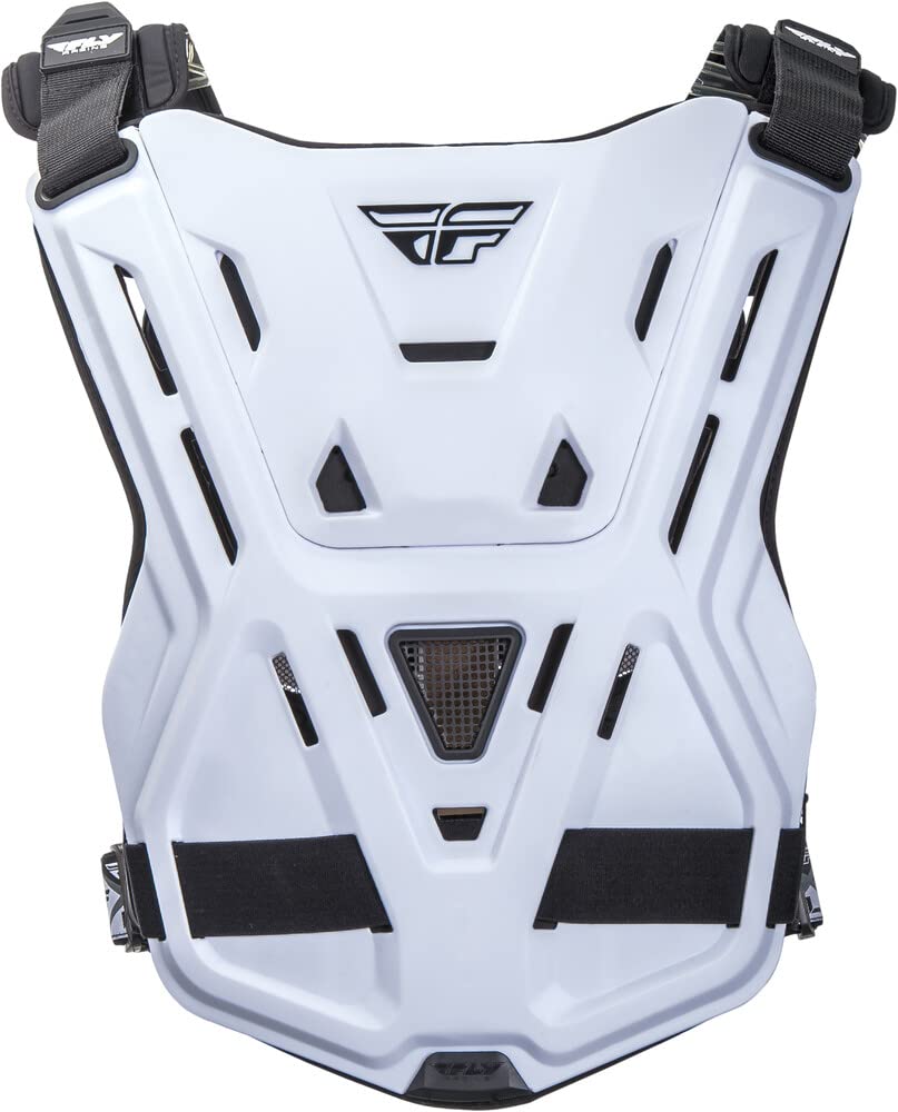 Fly Racing Revel Race Roost Guard (White)