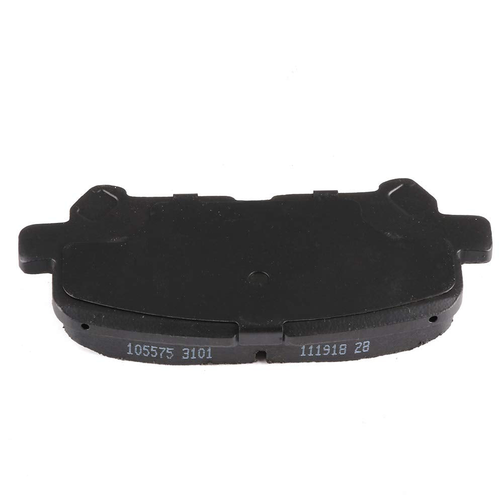 Cciyu D1378 D1585 Front Rear Ceramic Brake Pads Kits 8Pcs Fit For 2014-2017 For Acura Mdx,2012-2019 For Honda Pilot,2017-2019 Fo
