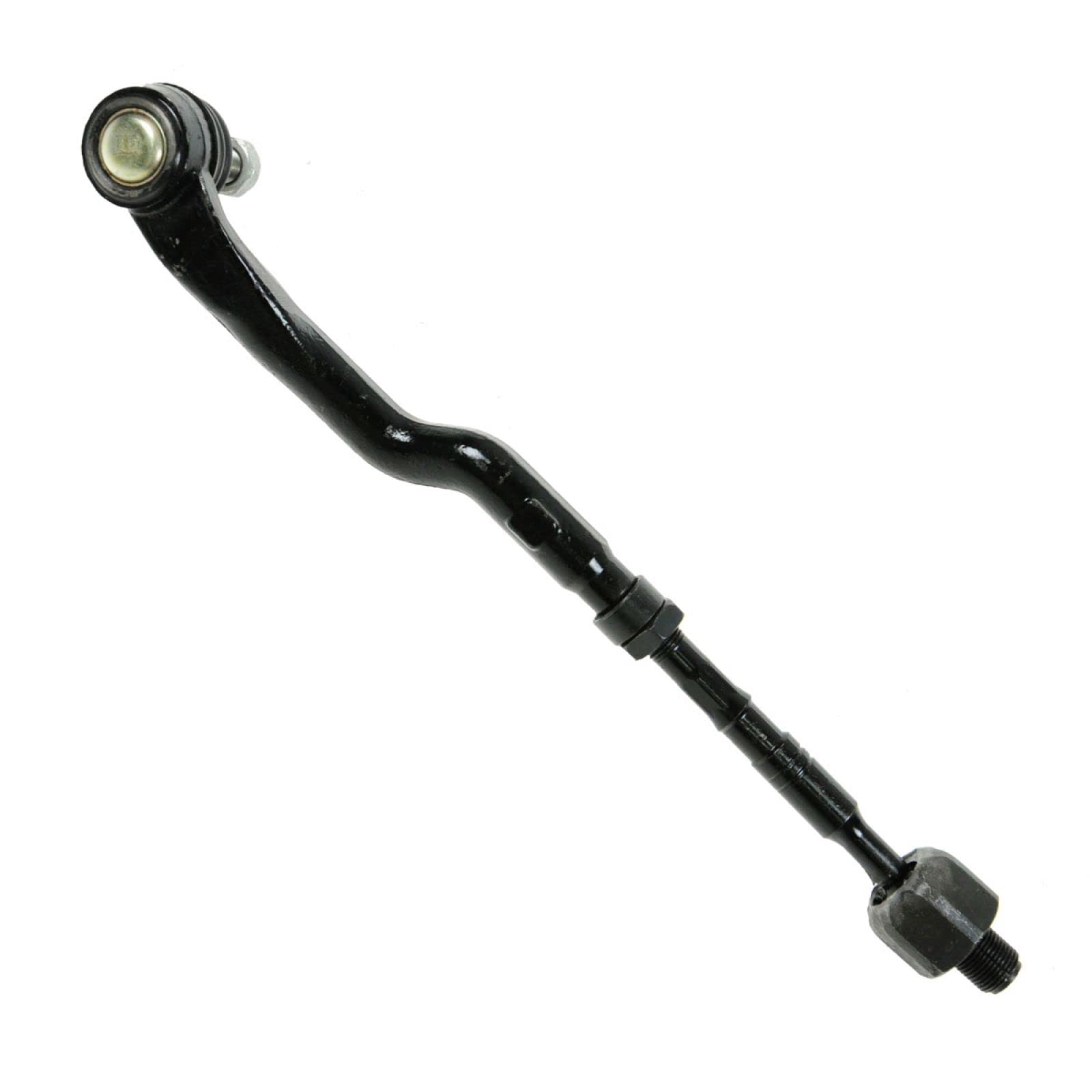 TRQ Front Tie Rod Set Compatible with 2001-2005 BMW 325xi 330xi