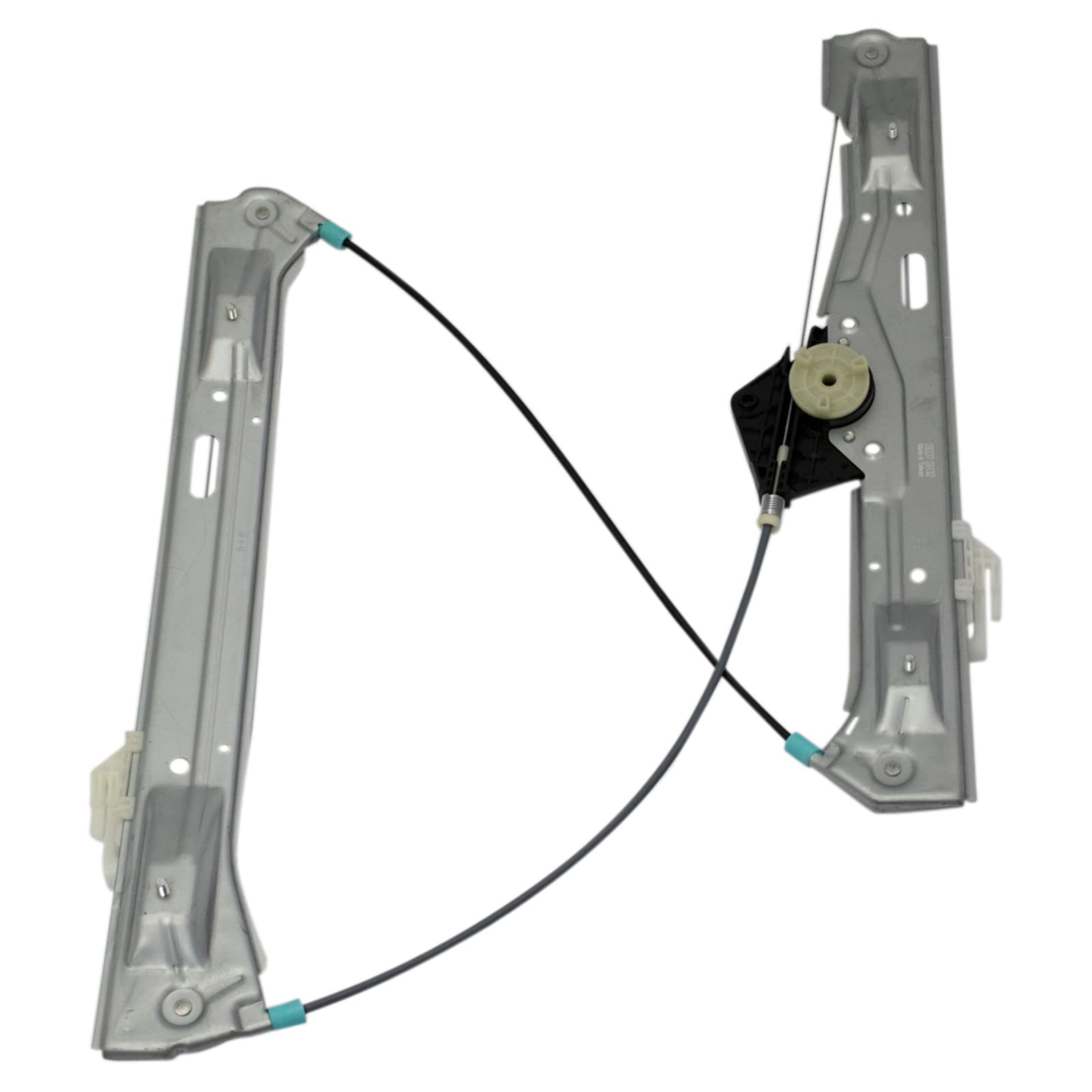 Trq Front Power Window Regulator Set Compatible With 12-18 Bmw Bm1350120 Bm1351120