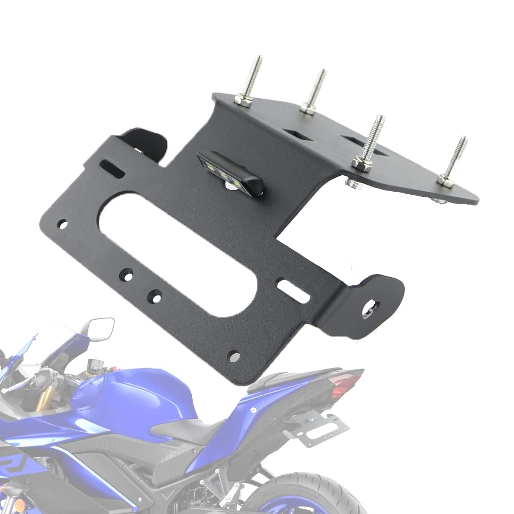 Xitomer Fender Eliminator Fit For YZF-R25 YZF-R3 MT-25 MT-03 2015 2016 2017 2018 2019 2020 2021 2022 2023 2024, Fender Eliminato