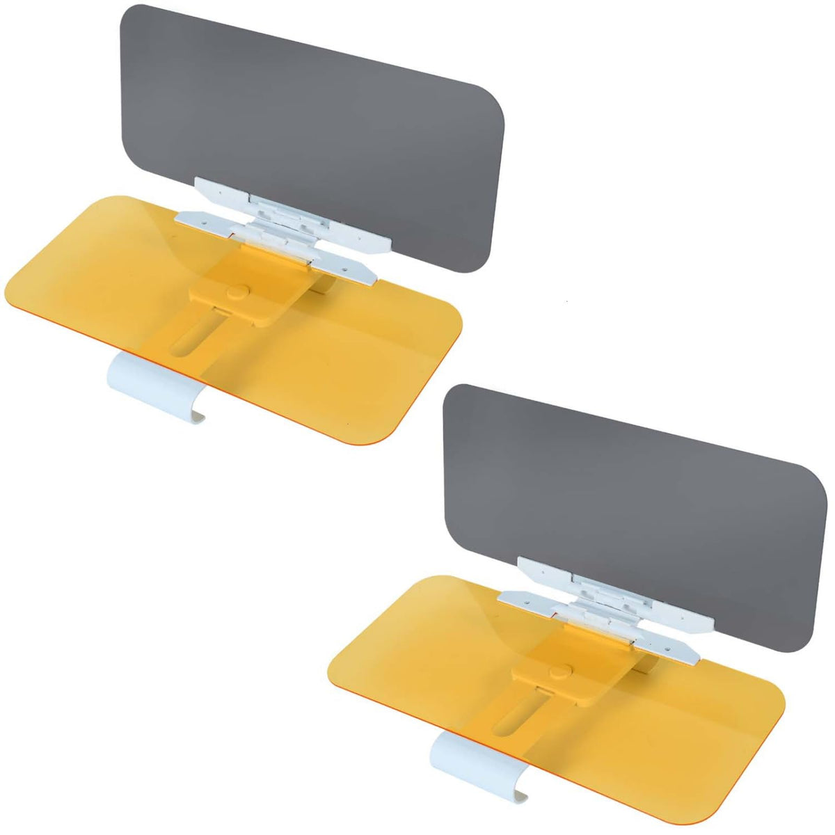 WSSROGY 2 Pack Day and Night Anti-Glare Polarized Car Sun Visor Extender Universal for Car SUVs Trucks
