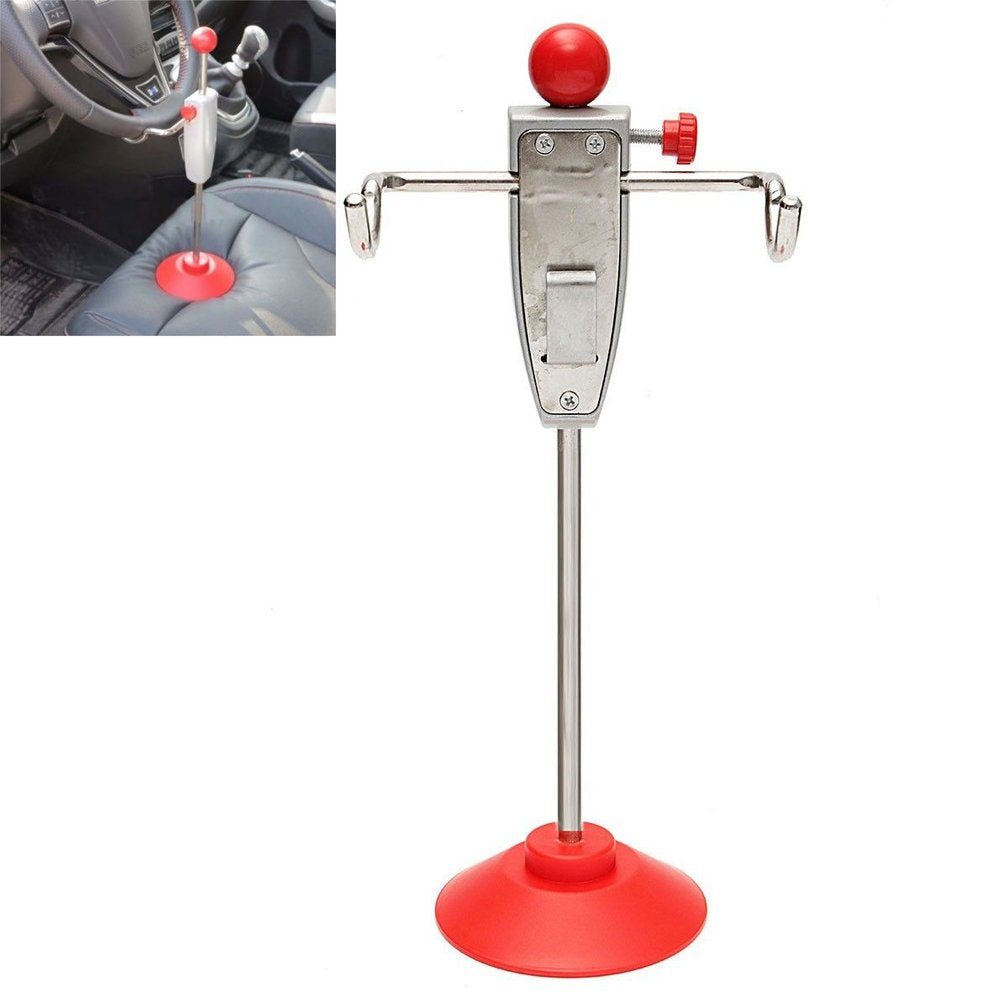 Savemore4U18 Car 14.5''/368Mm Steering Wheel Holder Stand Tool Wheel Alignment Essential Tool