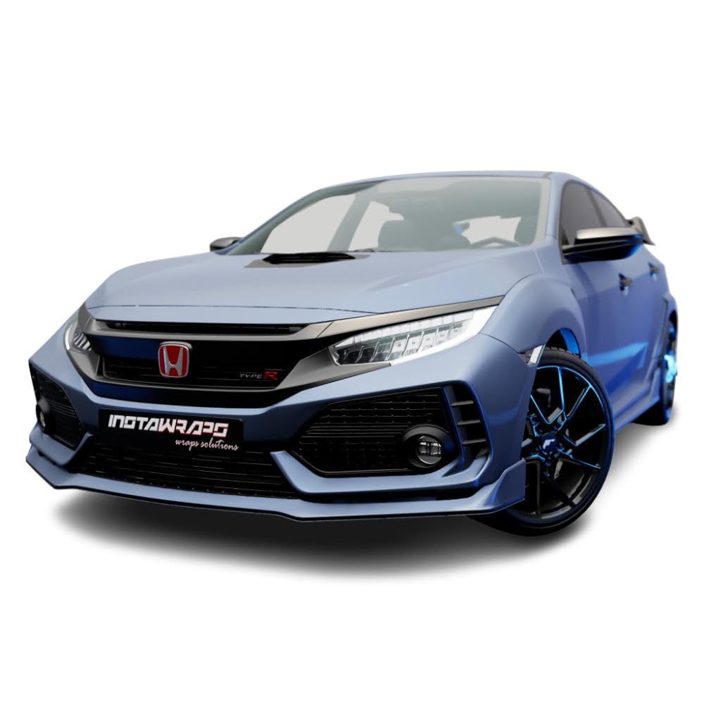 3M Car Wrap Roll 2080 Matte Slate Blue Metallic | M217 | (5Ft X 20Ft (100 Sq/Ft)) | Automotive Vinyl Wrap For Cars - Car Interio
