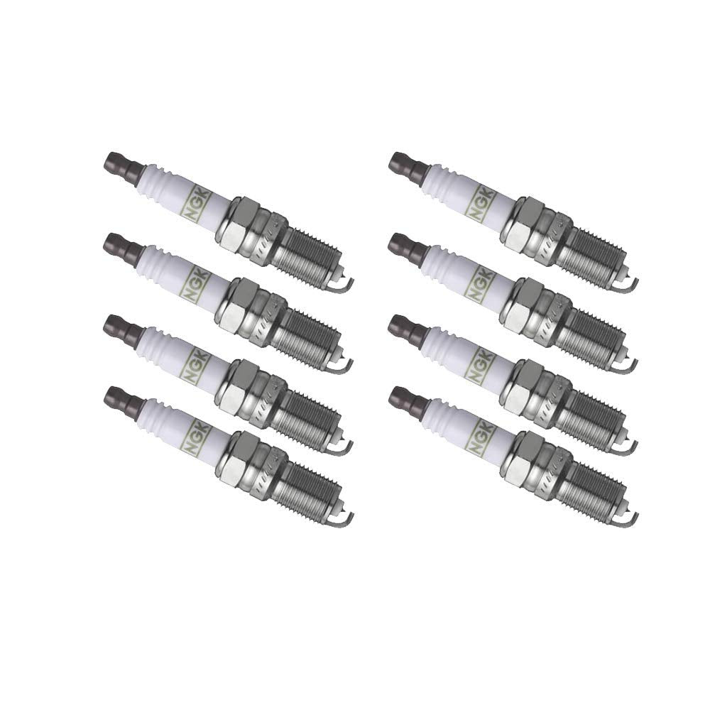 NGK G-Power Platinum Spark Plug TR5GP (8 Pack) for GMC YUKON XL 1500 SLT 2000-2014 5.3L/325